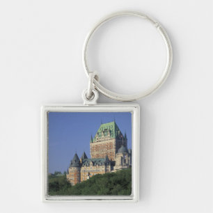 Canada, Quebec City.  Chateau Frontenac. Key Ring