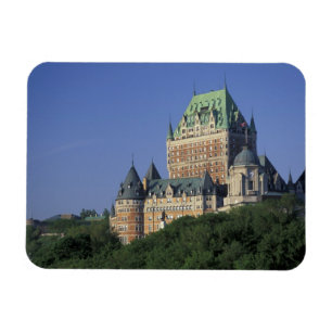 Canada, Quebec City.  Chateau Frontenac. Magnet