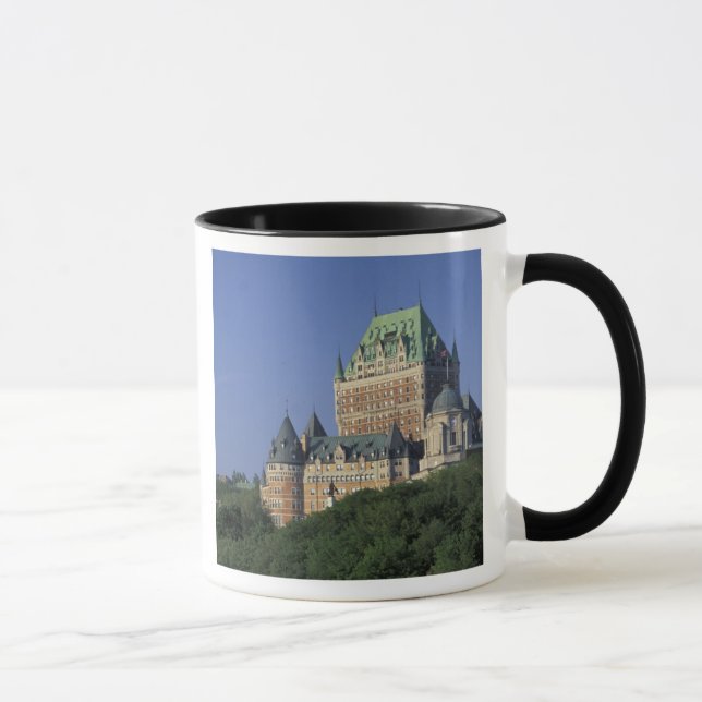 Canada, Quebec City.  Chateau Frontenac. Mug (Right)