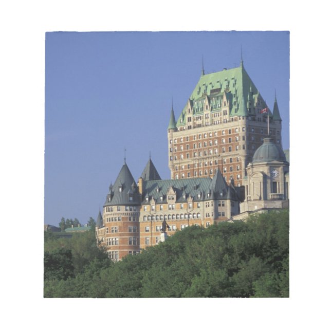 Canada, Quebec City.  Chateau Frontenac. Notepad (Front)