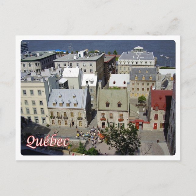 Canada - Quebec - City - Postcard (Front)