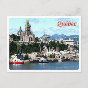 Canada - Quebec - City - Postcard