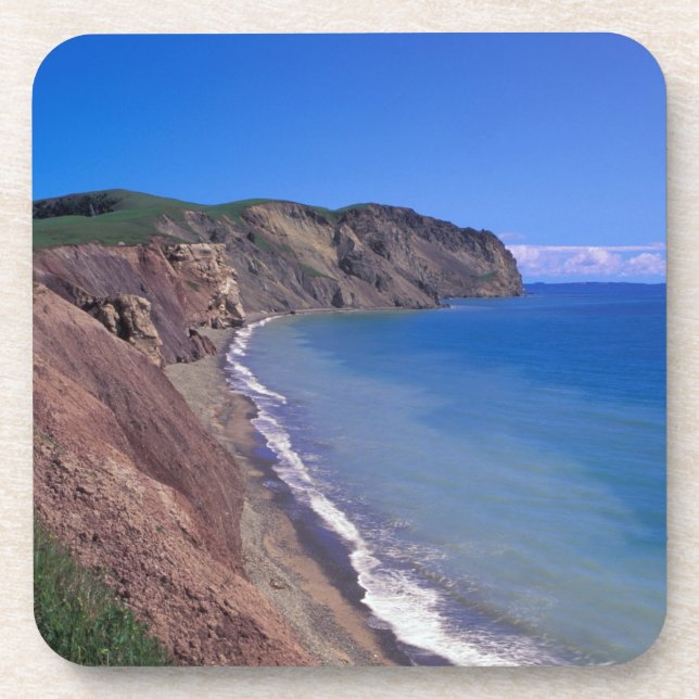 Canada, Quebec, Magdalen Islands, Cap Alright 2 Coaster (Front)