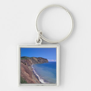 Canada, Quebec, Magdalen Islands, Cap Alright 2 Key Ring
