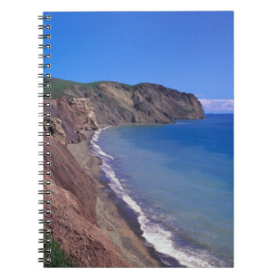 Canada, Quebec, Magdalen Islands, Cap Alright 2 Notebook