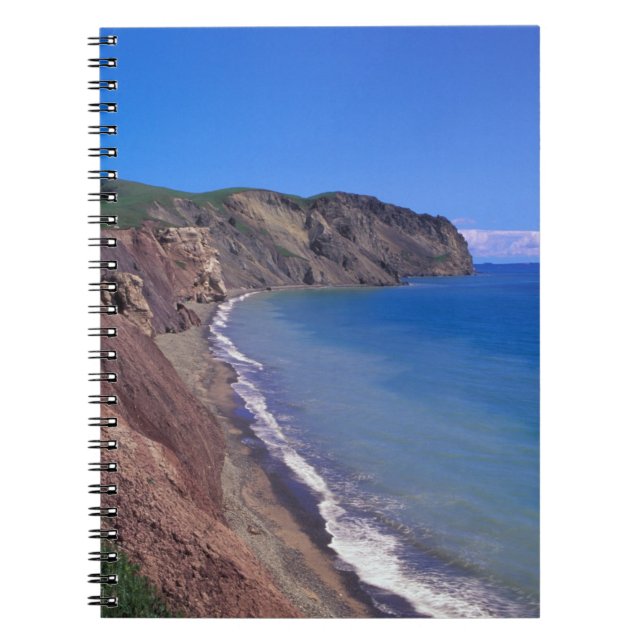 Canada, Quebec, Magdalen Islands, Cap Alright 2 Notebook (Front)