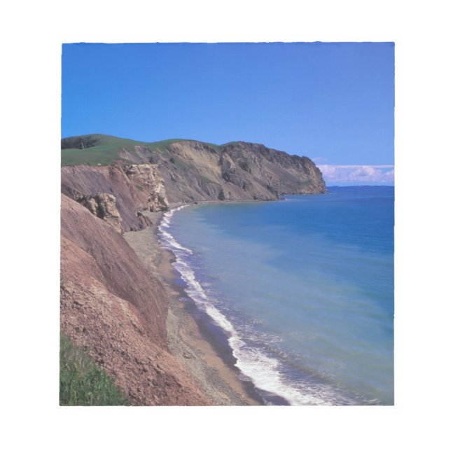 Canada, Quebec, Magdalen Islands, Cap Alright 2 Notepad (Front)