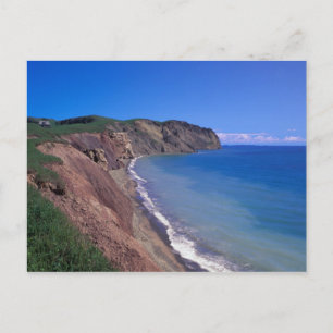 Canada, Quebec, Magdalen Islands, Cap Alright 2 Postcard