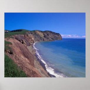 Canada, Quebec, Magdalen Islands, Cap Alright 2 Poster