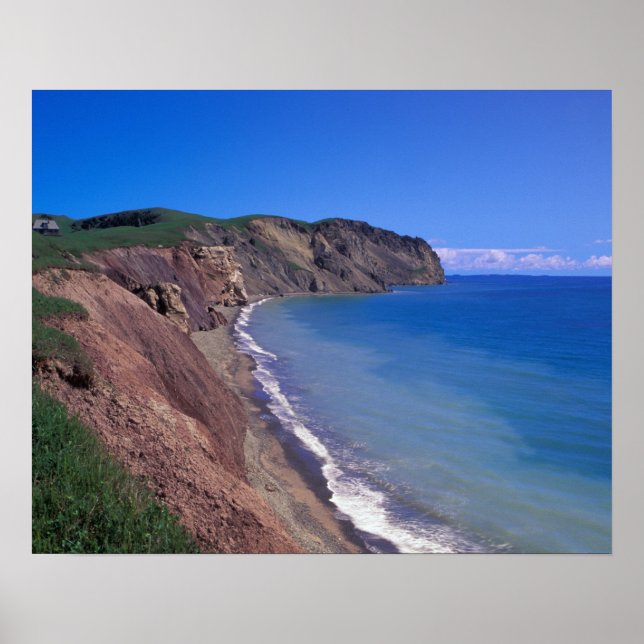 Canada, Quebec, Magdalen Islands, Cap Alright 2 Poster (Front)