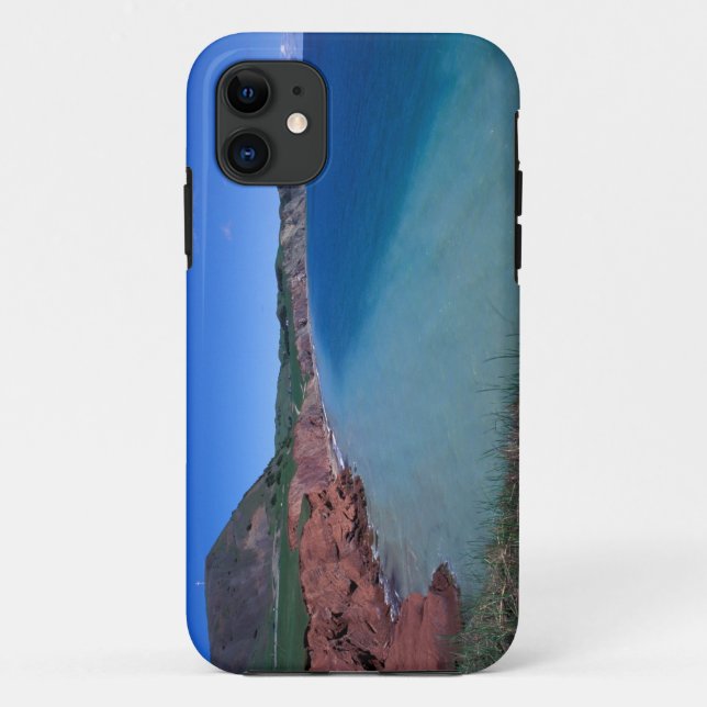 Canada, Quebec, Magdalen Islands, Cap Alright Case-Mate iPhone Case (Back)