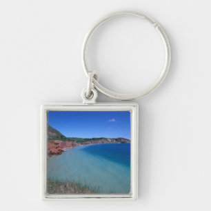 Canada, Quebec, Magdalen Islands, Cap Alright Key Ring