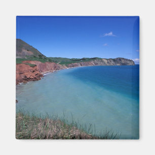 Canada, Quebec, Magdalen Islands, Cap Alright Magnet