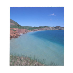 Canada, Quebec, Magdalen Islands, Cap Alright Notepad