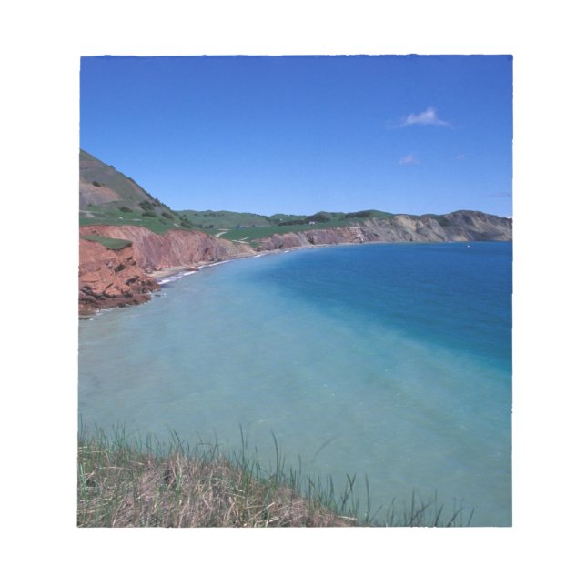 Canada, Quebec, Magdalen Islands, Cap Alright Notepad (Front)