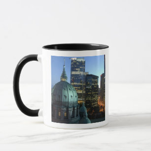 Canada, Quebec, Montreal. Downtown Montreal, Mug