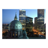 Canada, Quebec, Montreal. Downtown Montreal,