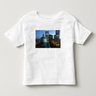 Canada, Quebec, Montreal. Downtown Montreal, Toddler T-Shirt