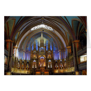 Canada, Quebec, Montreal. Interior of Notre 2
