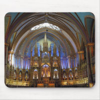 Canada, Quebec, Montreal. Interior of Notre 2