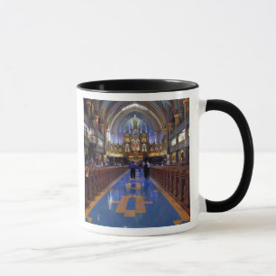 Canada, Quebec, Montreal. Interior of Notre 3 Mug