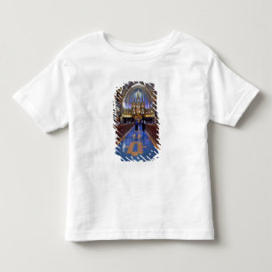 Canada, Quebec, Montreal. Interior of Notre 3 Toddler T-Shirt