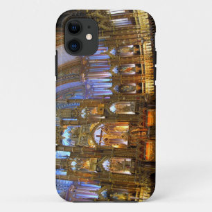 Canada,  Quebec,  Montreal. Interior of Notre iPhone 11 Case