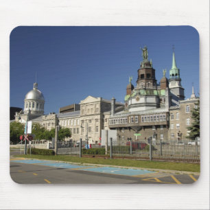 Canada, Quebec, Montreal. Old Montreal Mouse Pad