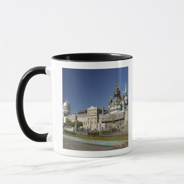 Canada,  Quebec,  Montreal. Old Montreal Mug (Left)