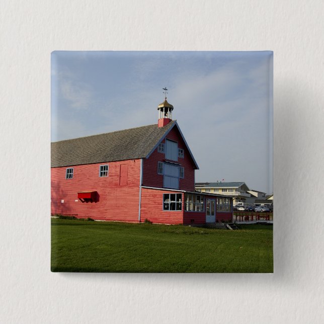 Canada,  Quebec,  Perce. IMAGE RESTRICTED: Not 15 Cm Square Badge (Front)