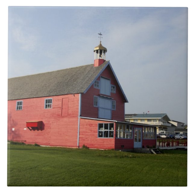 Canada,  Quebec,  Perce. IMAGE RESTRICTED: Not Ceramic Tile (Front)