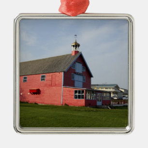 Canada,  Quebec,  Perce. IMAGE RESTRICTED: Not Metal Tree Decoration