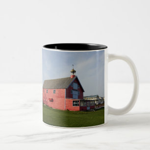 Canada,  Quebec,  Perce. IMAGE RESTRICTED: Not Two-Tone Coffee Mug