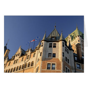 Canada,  Quebec,  Quebec City. Fairmont Chateau