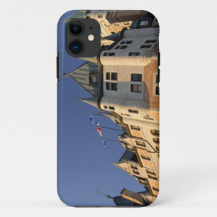 Canada,  Quebec,  Quebec City. Fairmont Chateau iPhone 11 Case