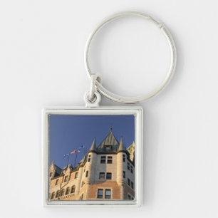 Canada, Quebec, Quebec City. Fairmont Chateau Key Ring