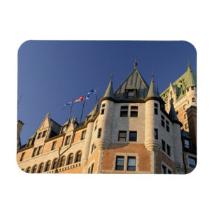 Canada, Quebec, Quebec City. Fairmont Chateau Magnet