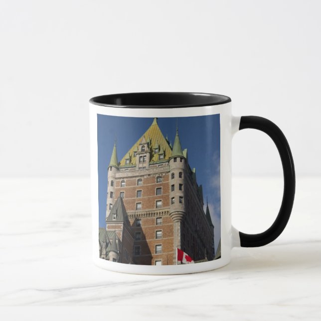 Canada, Quebec, Quebec City. Fairmont Chateau Mug (Right)