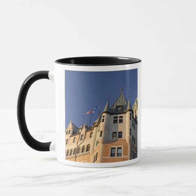 Canada,  Quebec,  Quebec City. Fairmont Chateau Mug (Left)