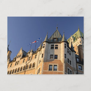 Canada, Quebec, Quebec City. Fairmont Chateau Postcard