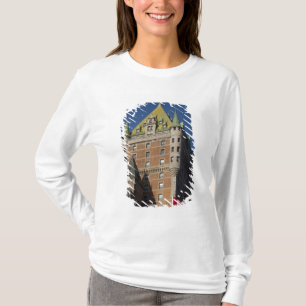 Canada, Quebec, Quebec City. Fairmont Chateau T-Shirt