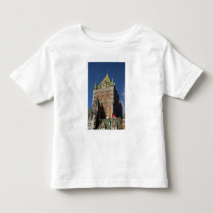Canada, Quebec, Quebec City. Fairmont Chateau Toddler T-Shirt