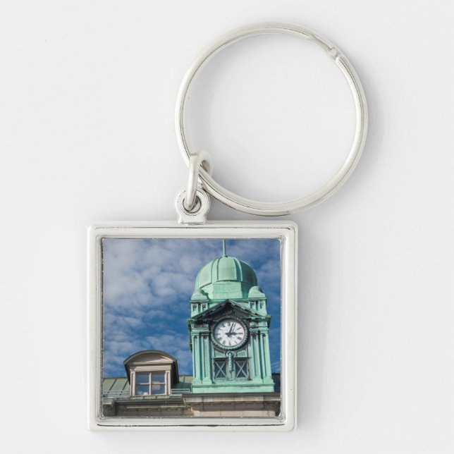 Canada, Quebec, Quebec City. Port Authority Key Ring (Front)