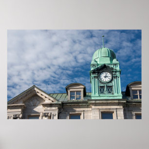 Canada, Quebec, Quebec City. Port Authority Poster