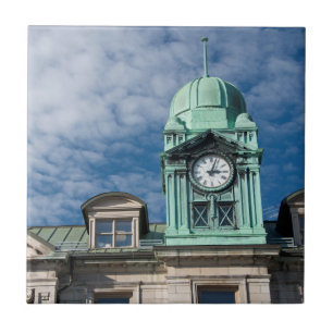 Canada, Quebec, Quebec City. Port Authority Tile