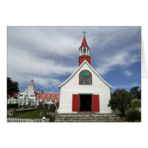 Canada, Quebec, Tadoussac. Petite Chapelle,
