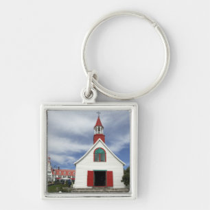 Canada, Quebec, Tadoussac. Petite Chapelle, Key Ring