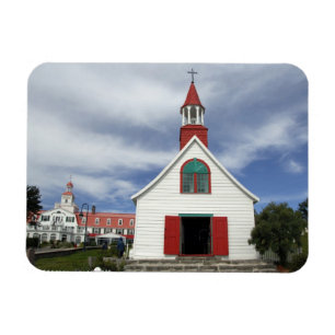 Canada, Quebec, Tadoussac. Petite Chapelle, Magnet