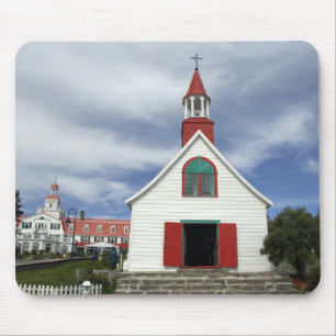 Canada, Quebec, Tadoussac. Petite Chapelle, Mouse Pad