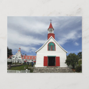 Canada, Quebec, Tadoussac. Petite Chapelle, Postcard